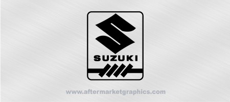 Suzuki Decals 01 - Pair (2 pieces)